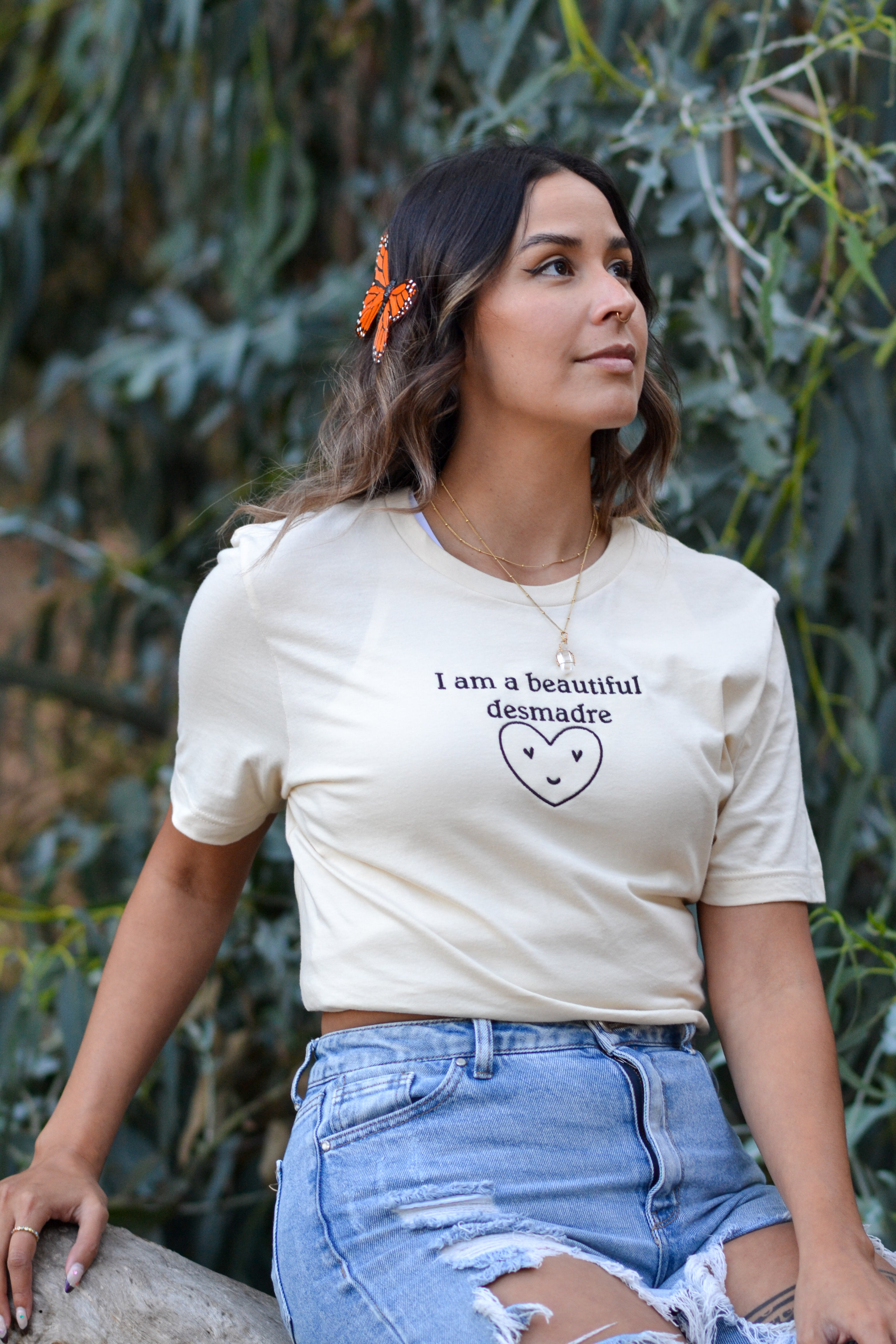 I am a beautiful Desmadre t-shirt