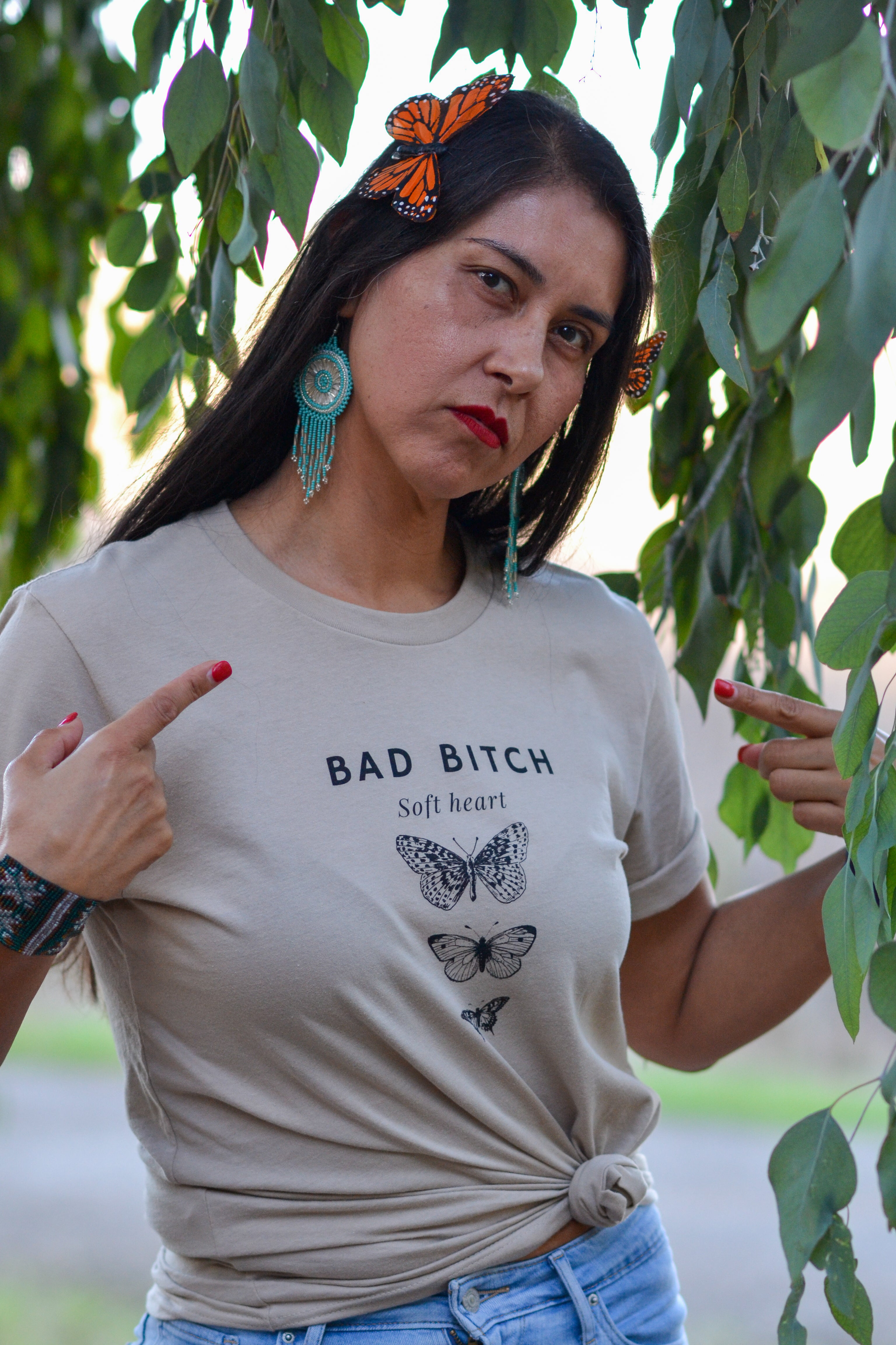 Bad Bitch Soft Heart T-Shirt