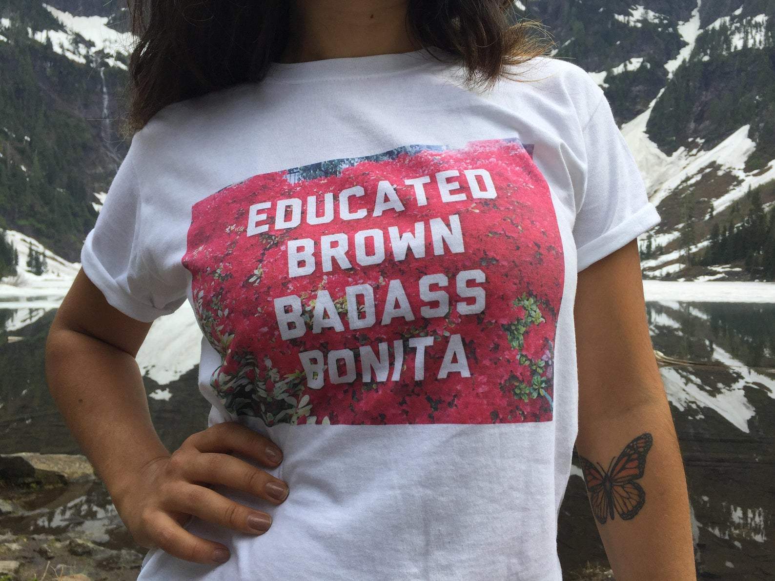 Educated Brown Badass Bonita