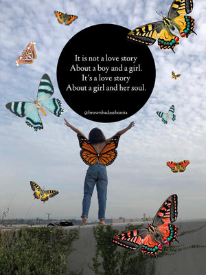 It is not a love story print