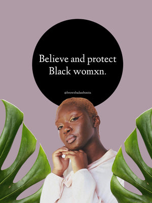 Believe and Protect Print
