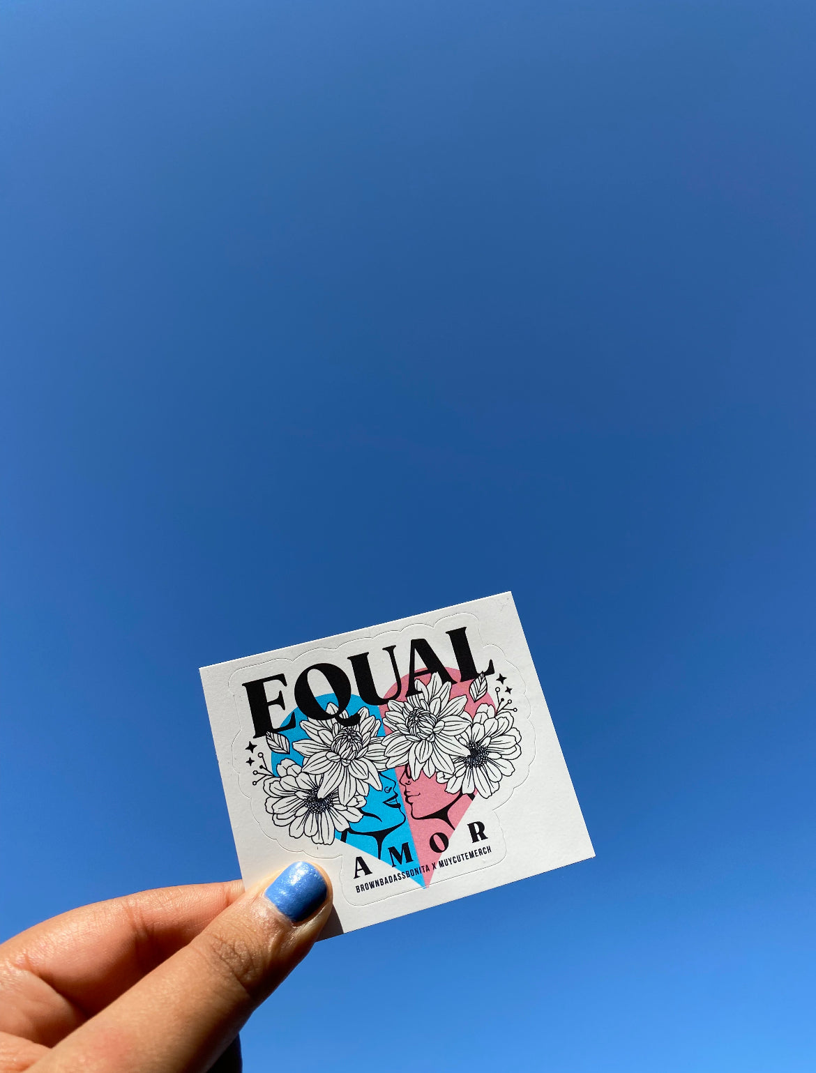 Equal Amor Sticker