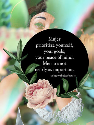 Prioritize Yourself Print