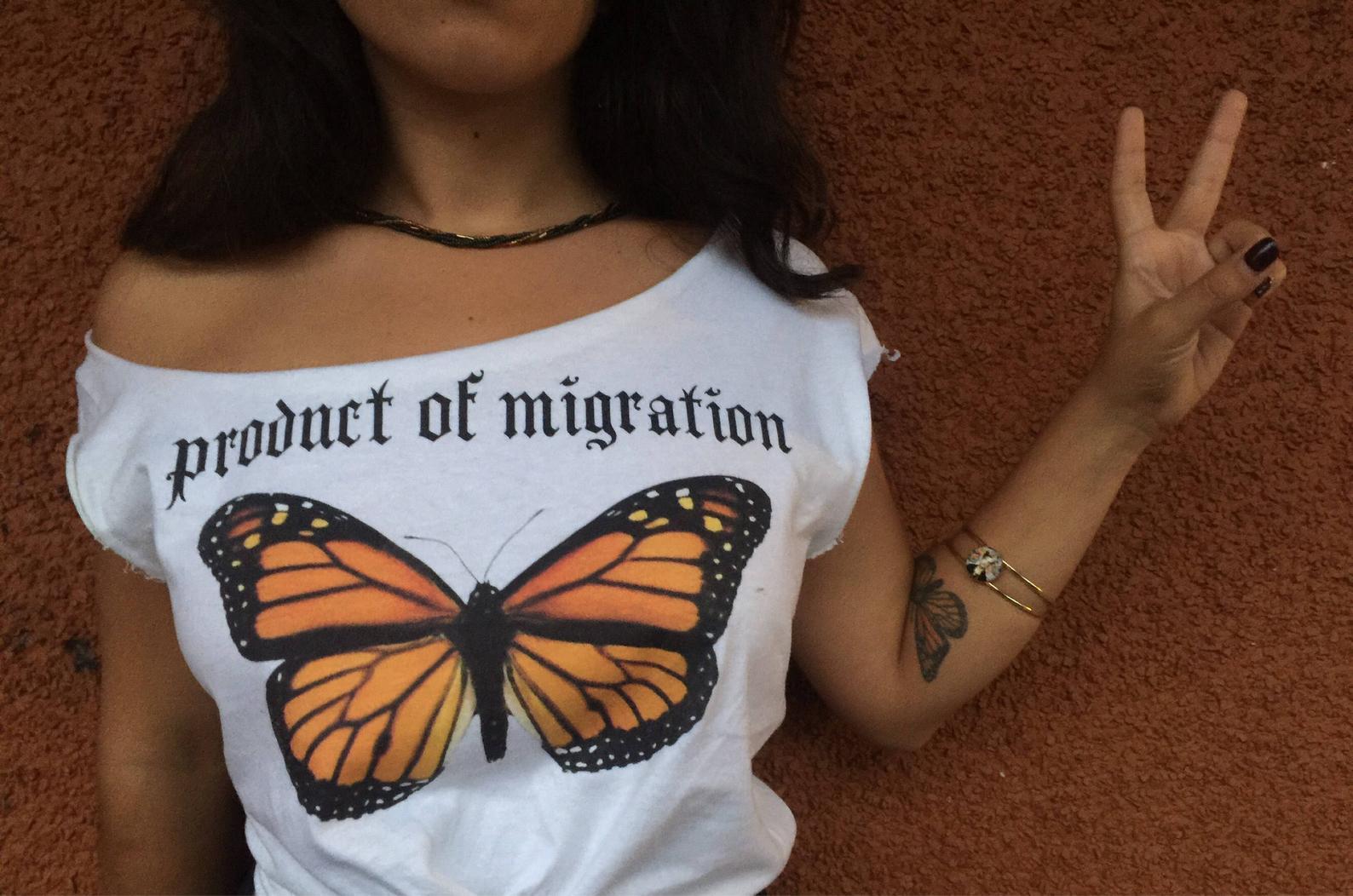 Product of Migration Tee