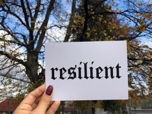 Resilient Print