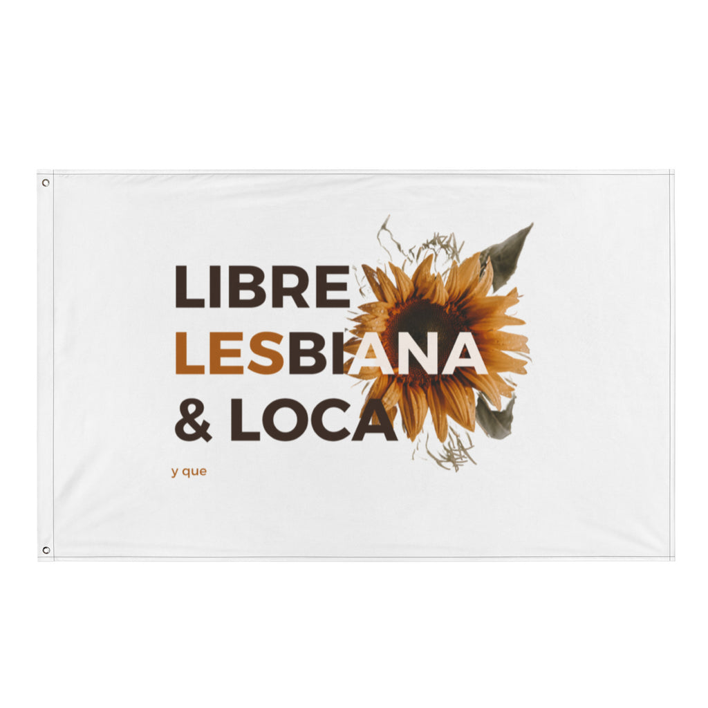Libre, Les(bi)ana, Loca Flag