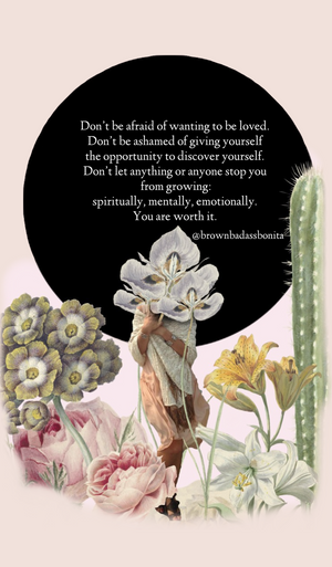 Don't Be Afraid Print