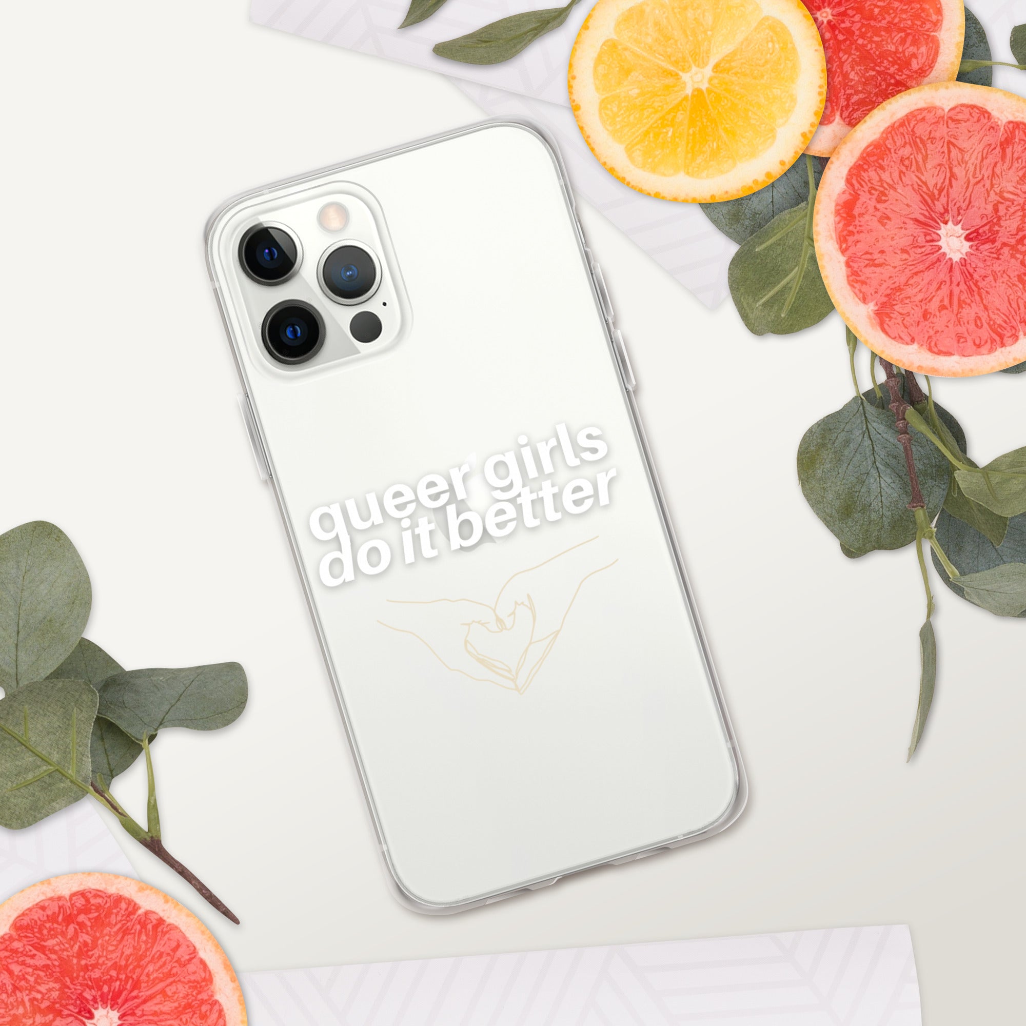 Queer Girls Do It Better Clear Case for iPhone®