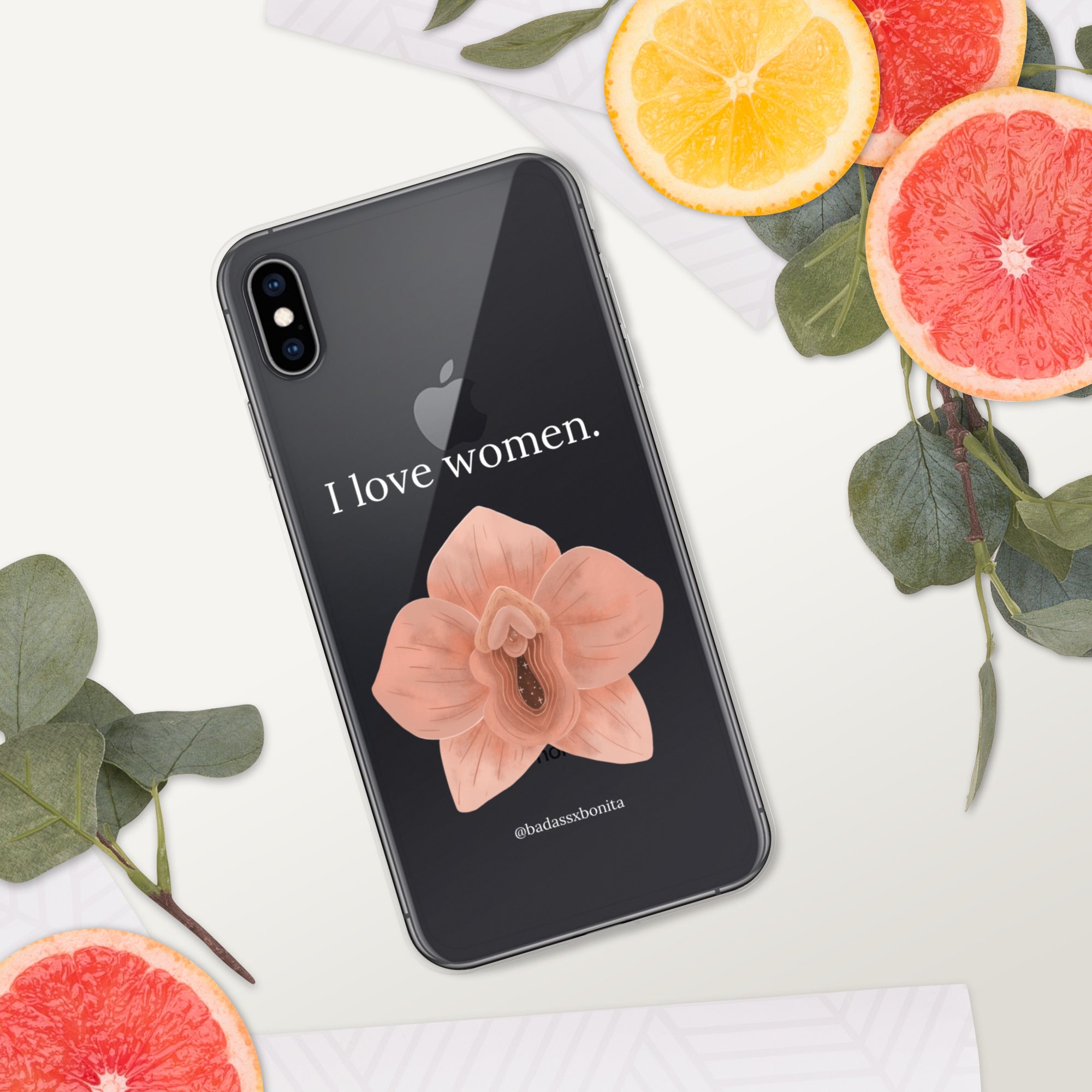 I Love Women Clear Case for iPhone®