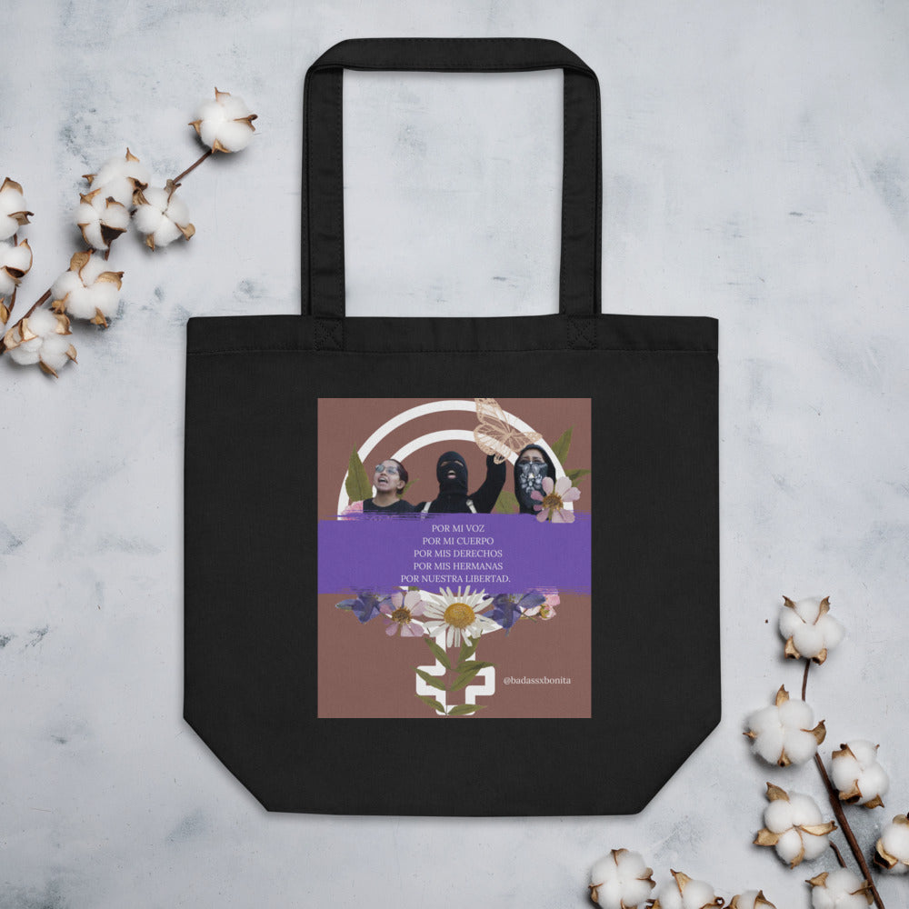 Por nuestra libertad Tote Bag