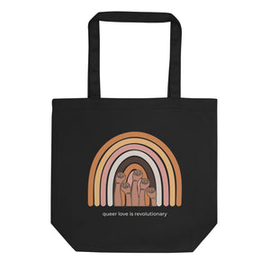 Queer Love is Revolutionary Tote Bag