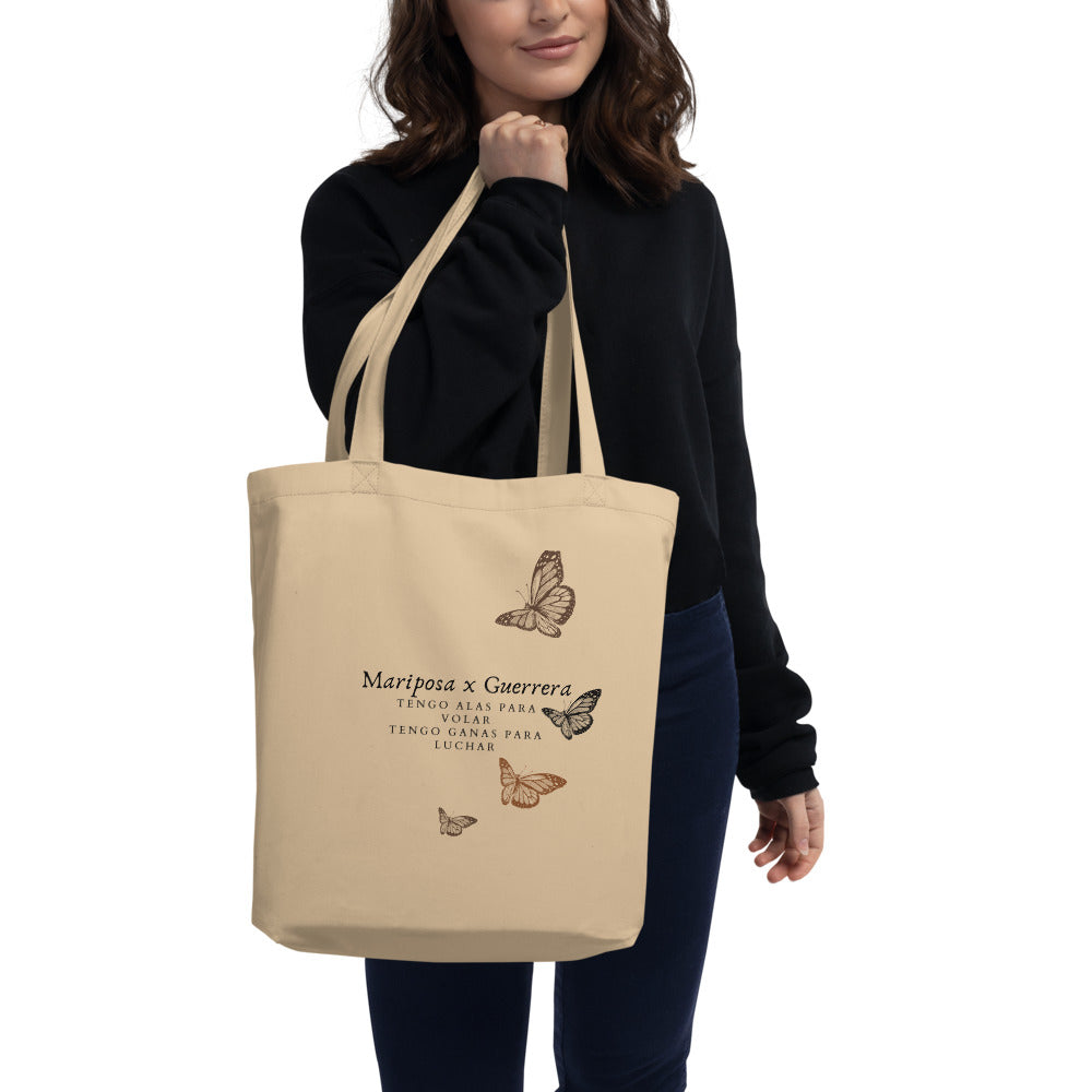 Mariposa x Guerrera Tote Bag