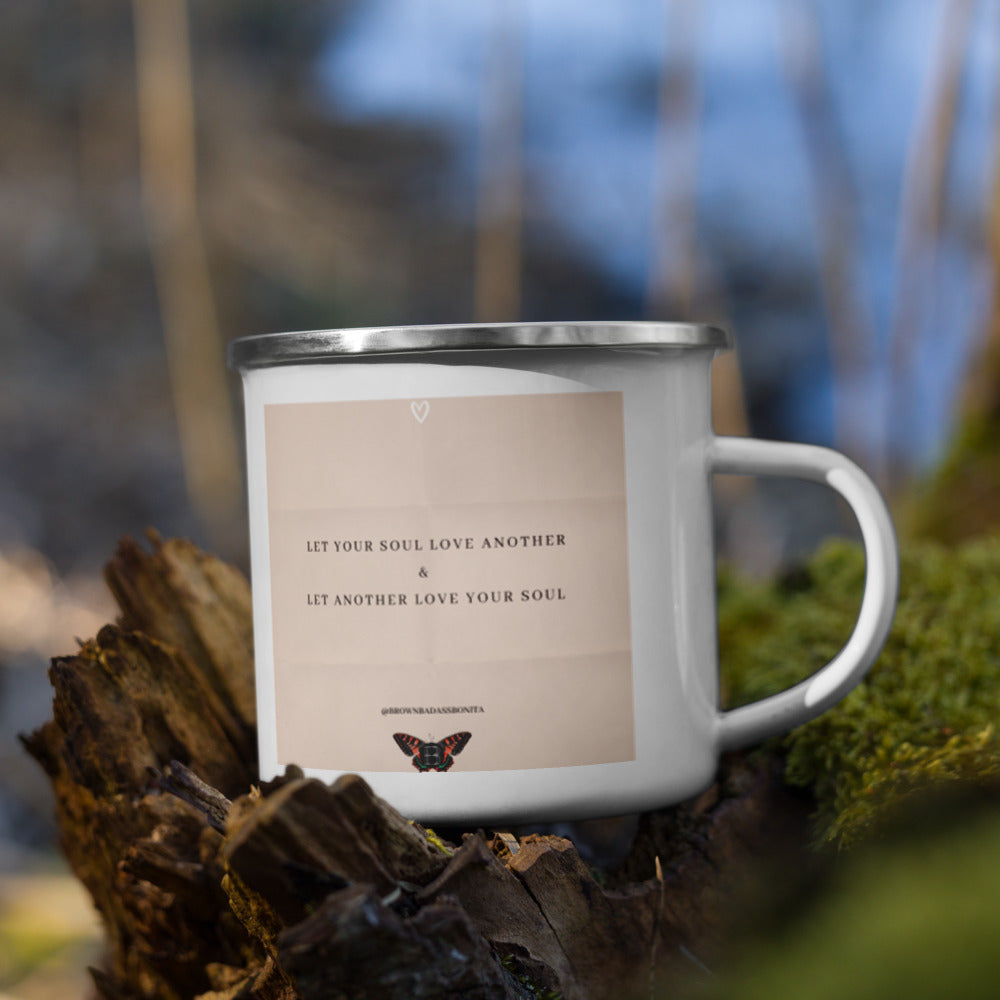 Let your soul love another - Mug