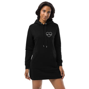 Me Amo Hoodie dress