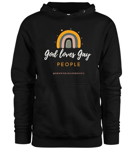 God Loves Gay People Hoodie