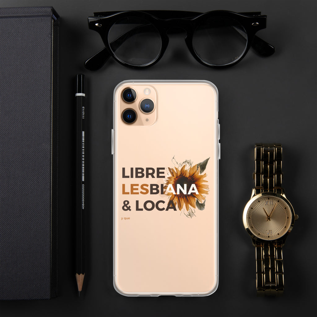 Libre, Les(bi)ana, Loca iPhone Case