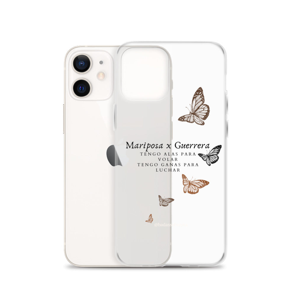Mariposa x Guerrera iPhone Case