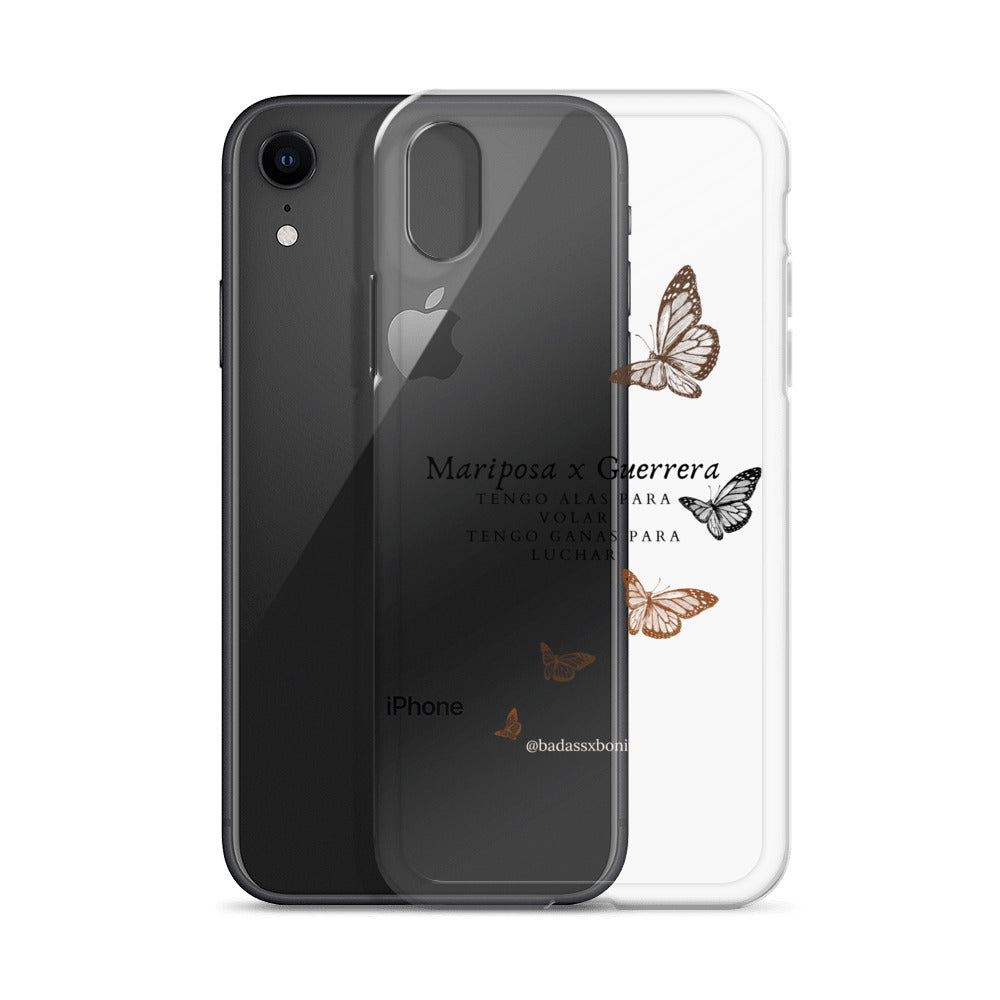 Mariposa x Guerrera iPhone Case