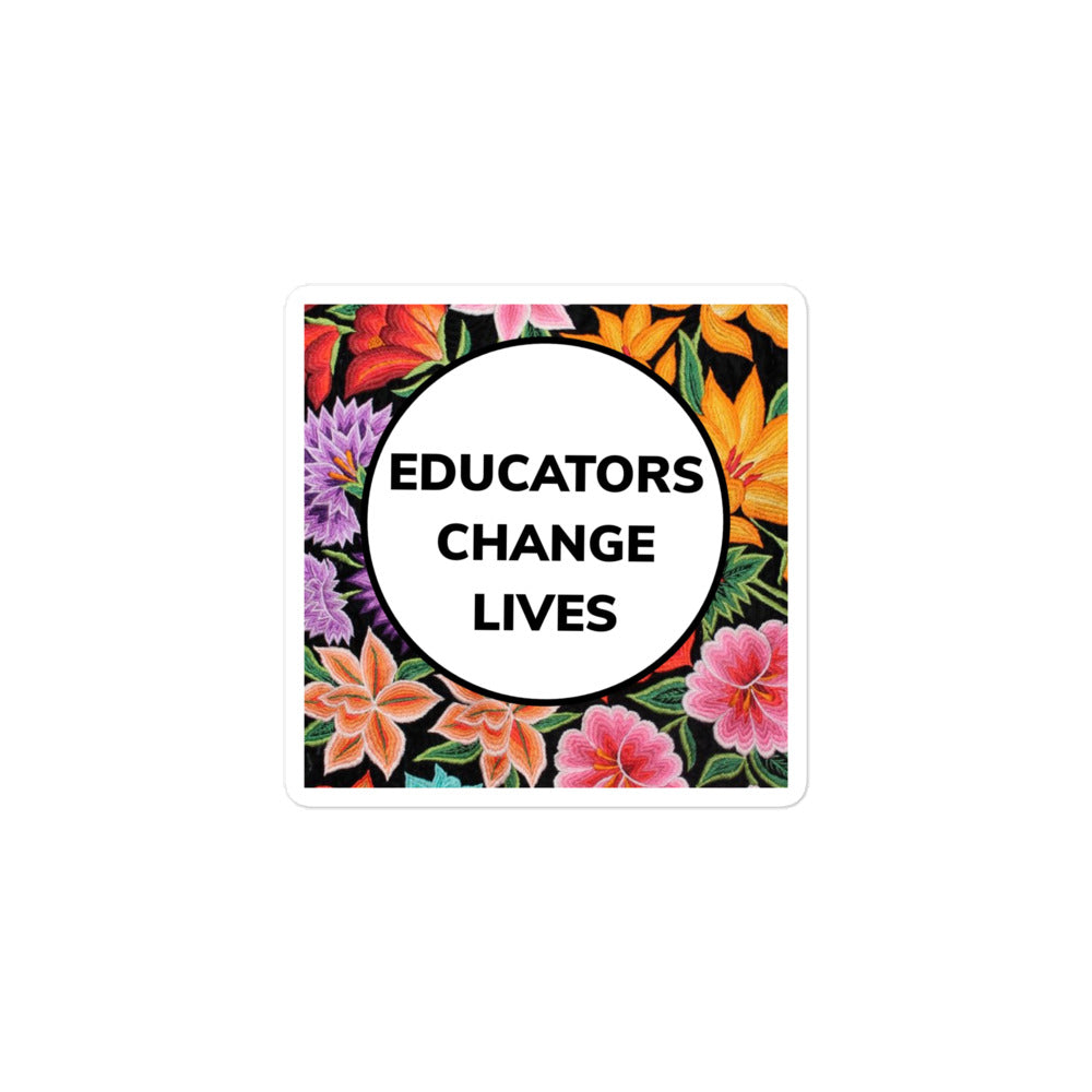 Educators Change Lives Stickers