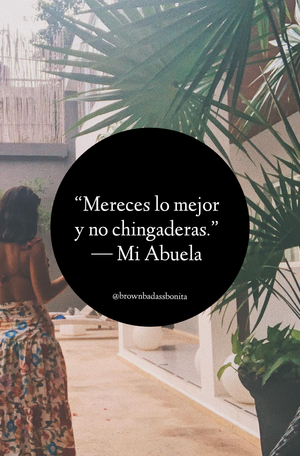 Mereces Lo Mejor Sticker