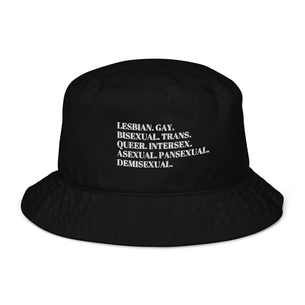My Community Mi Familia Bucket Hat