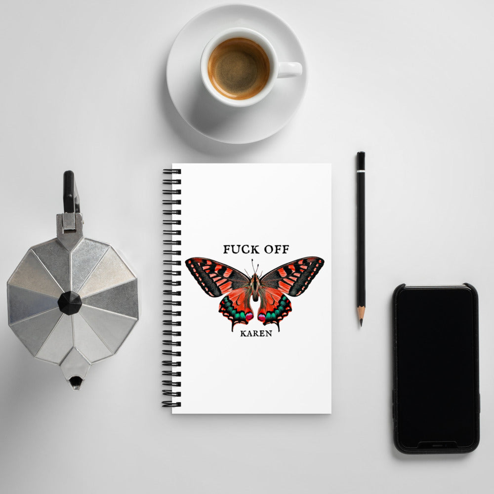 Fuck off Karen - notebook