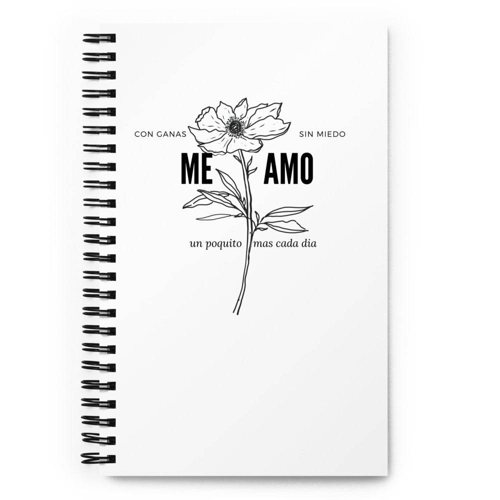 Me Amo notebook