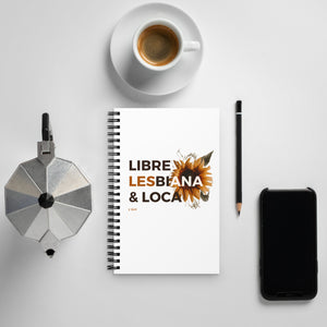 Libre, Les(bi)ana, Loca Spiral notebook