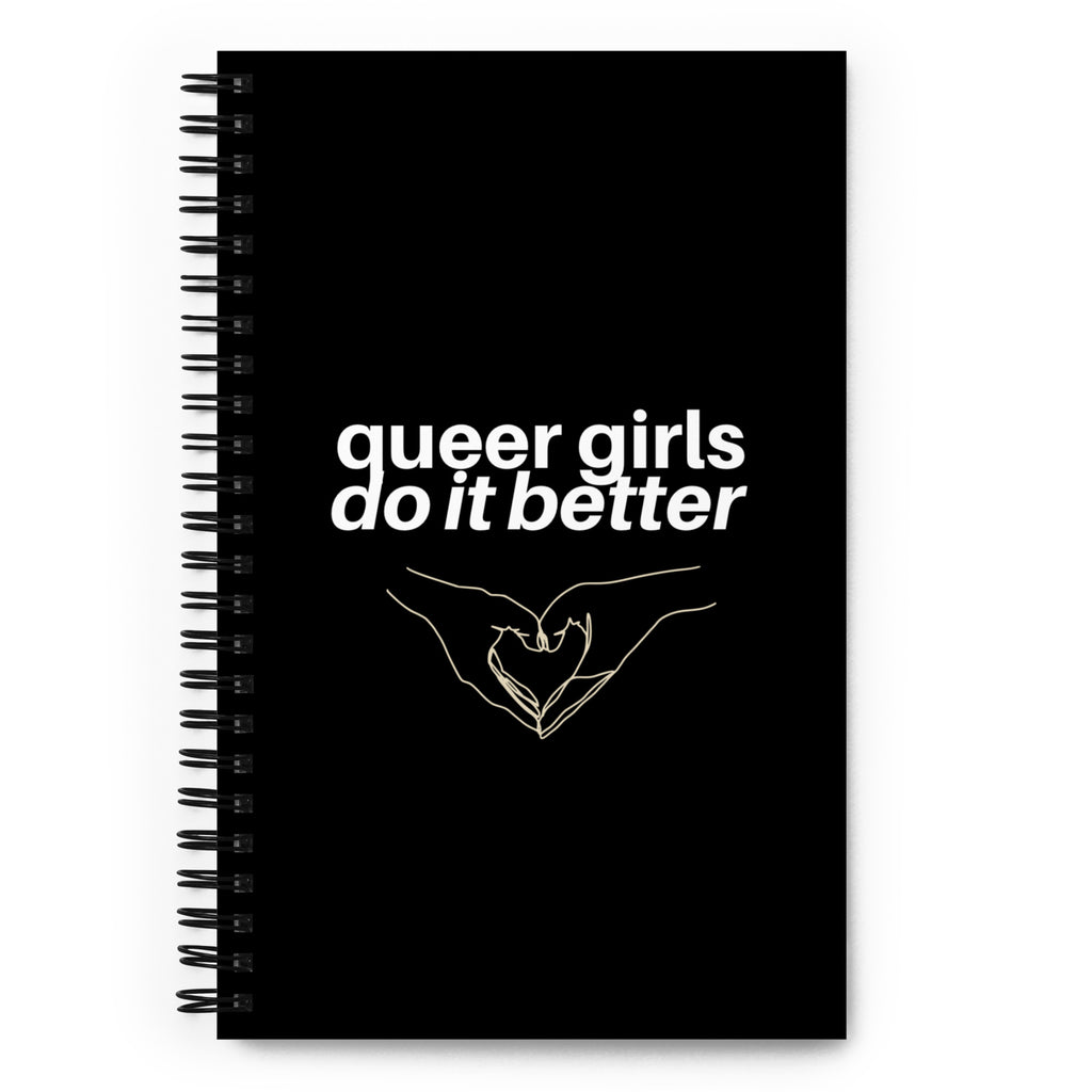Queer Girls Do It Better Notebook