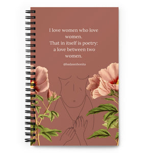 I Love Women Who Love Women Notebook