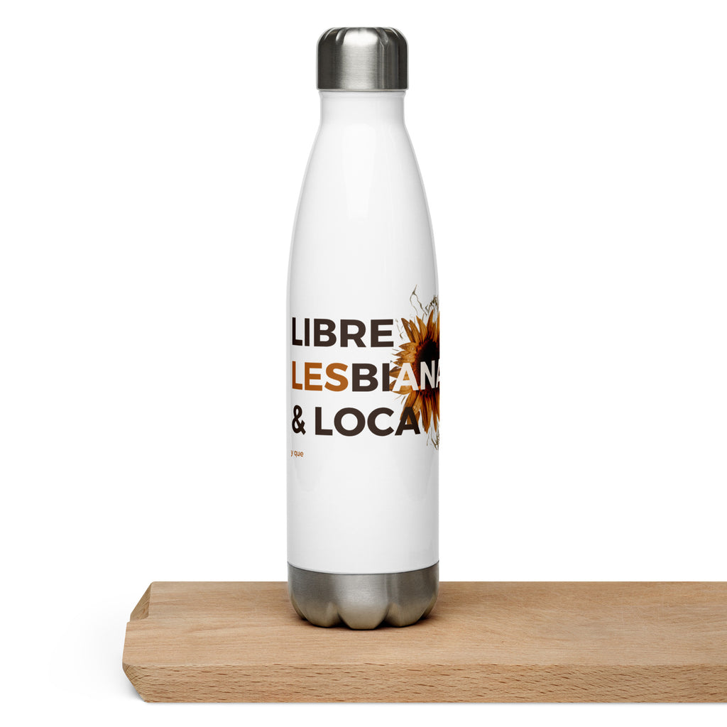 Libre, Les(bi)ana, Loca SS Water Bottle