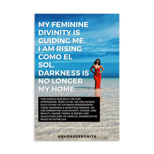 Feminine Divinity Postcard