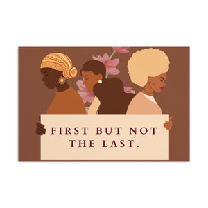 First but Not the Last Postcard