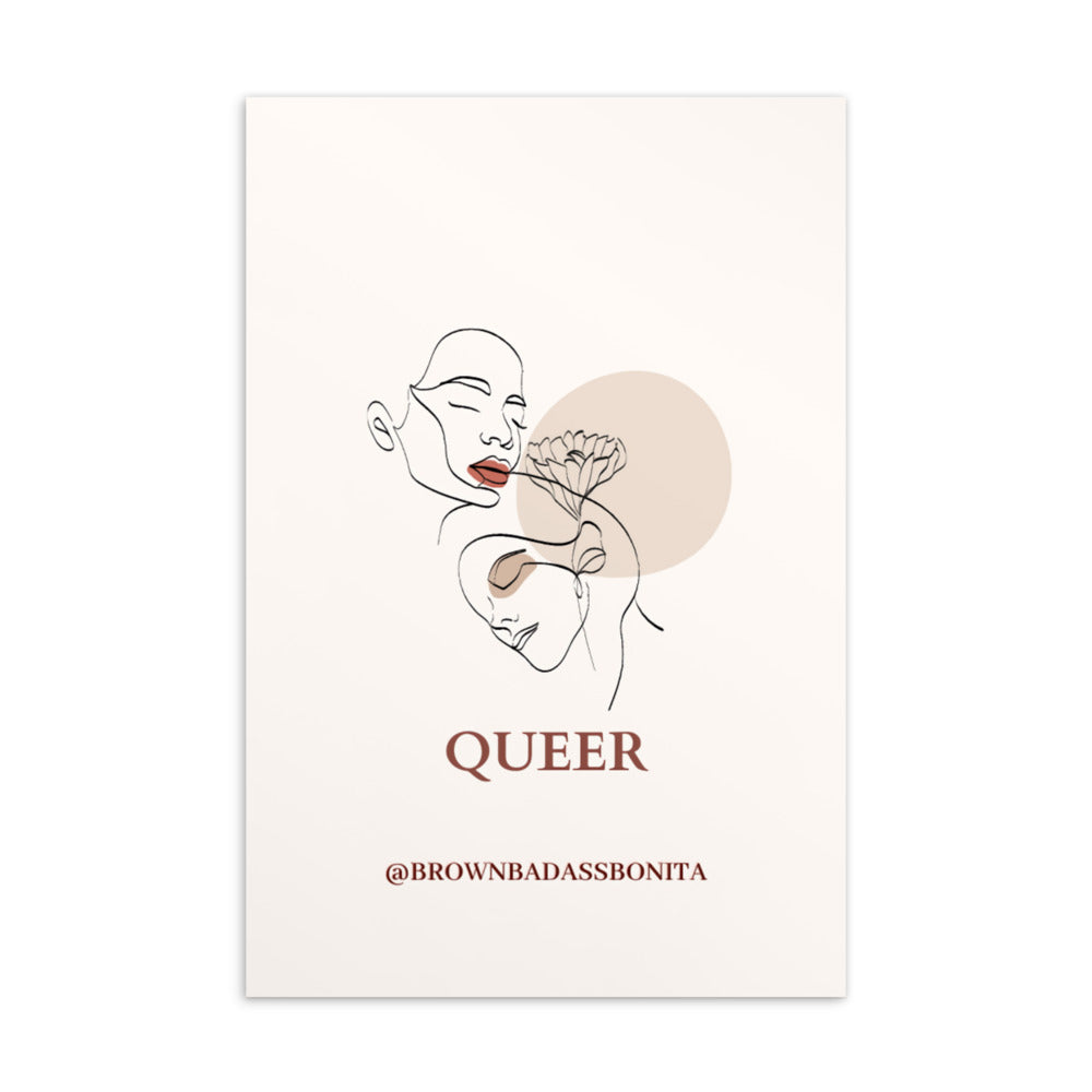Queer Postcard