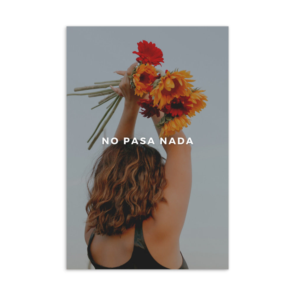 No Pasa Nada Postcard