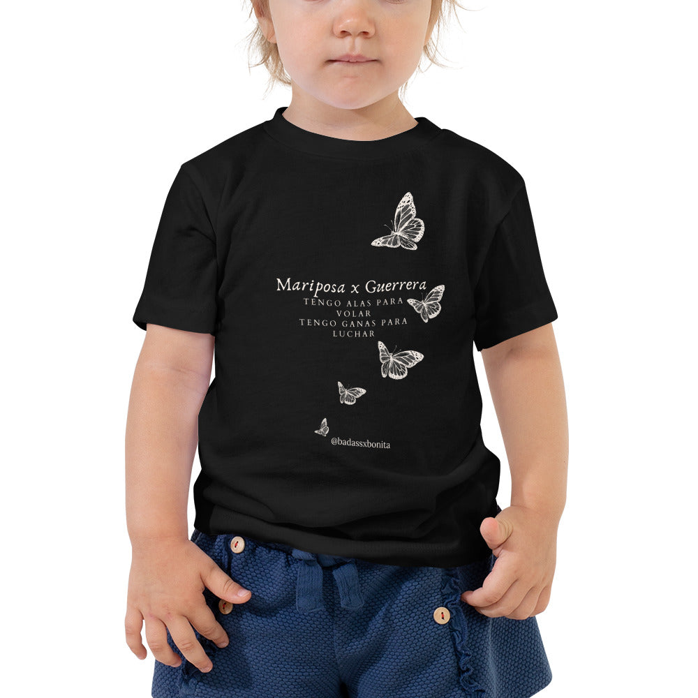 Mariposa x Guerrera Toddler Tee