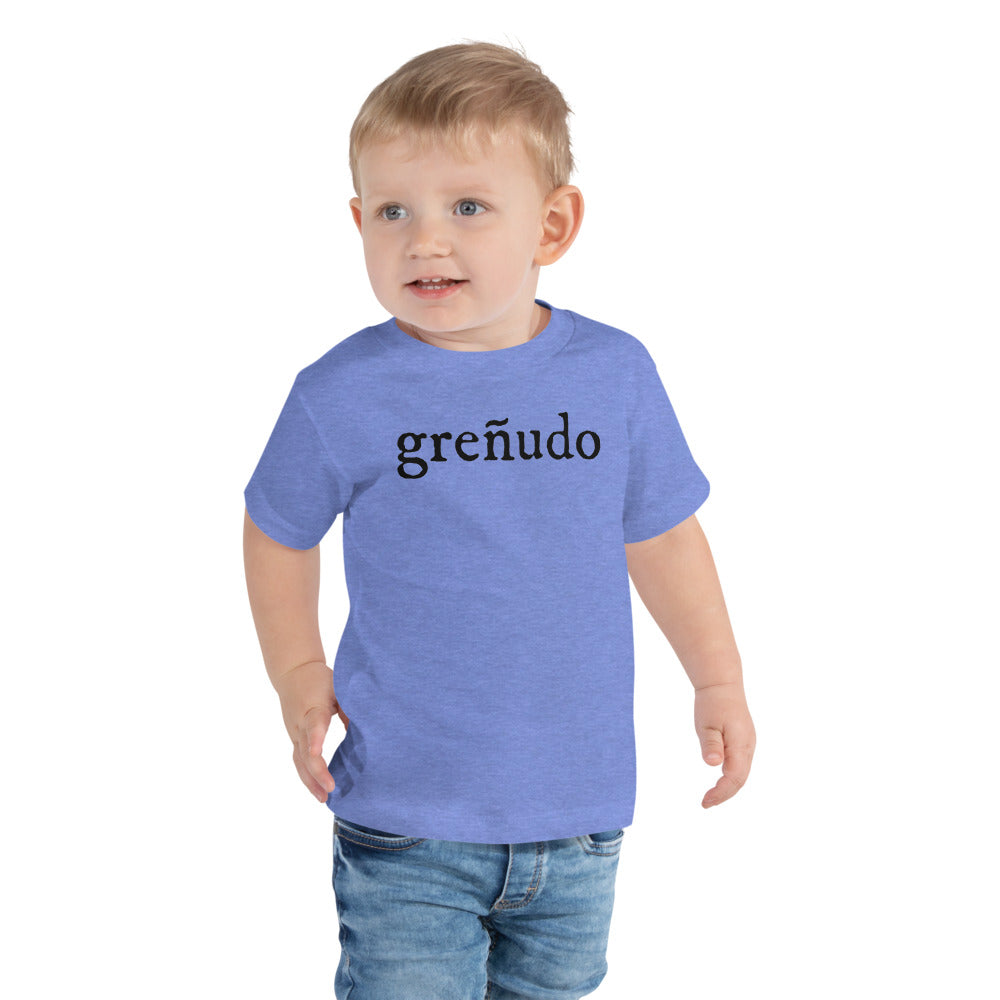 Grenudo Toddler Tee