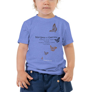 Mariposa x Guerrera Toddler Tee