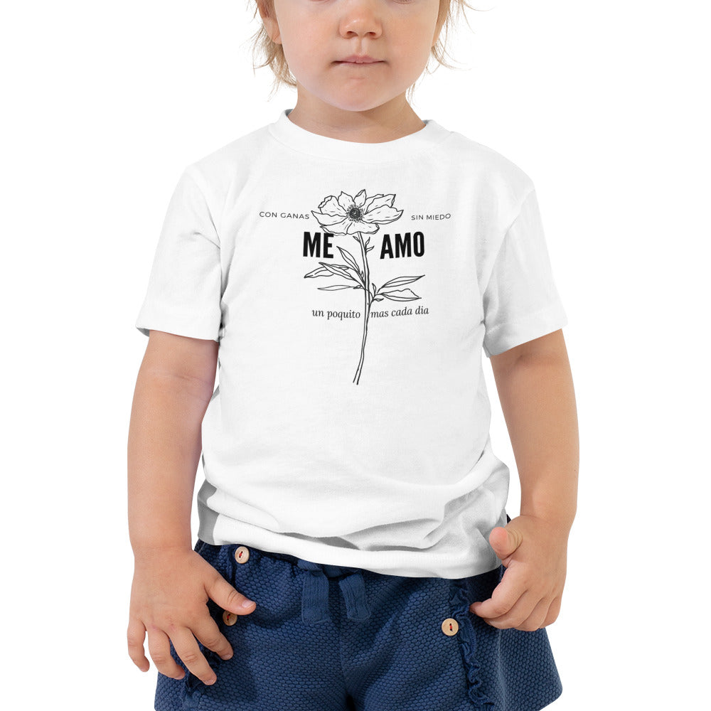 Me Amo Toddler Short Sleeve Tee