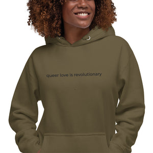 Queer Love is Revolutionary Hoodie