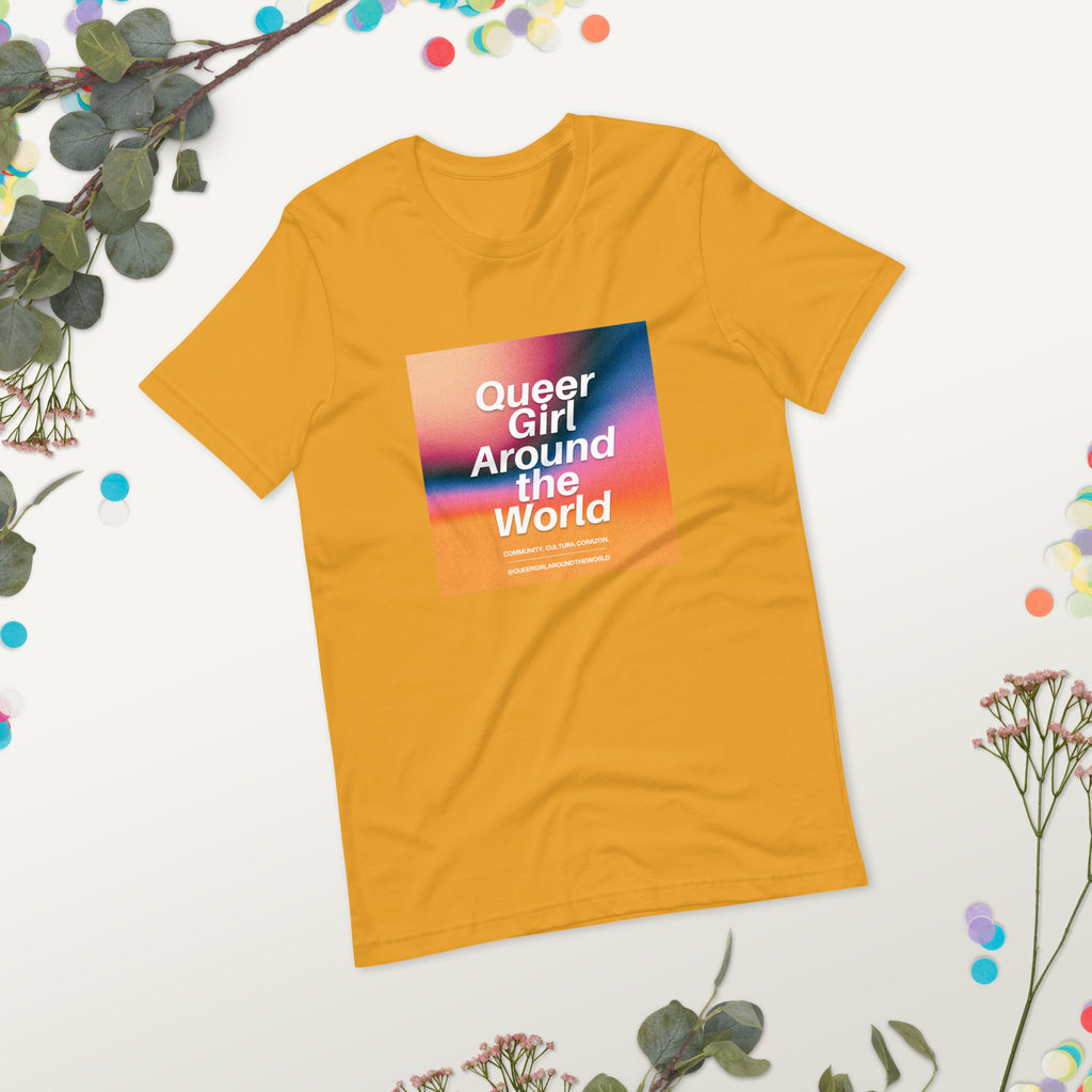 Queer Girl Around the World T-Shirt
