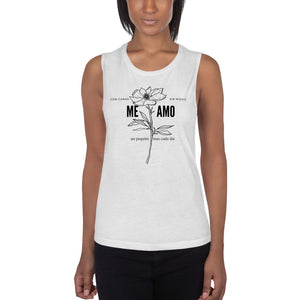 Me Amo Muscle Tank