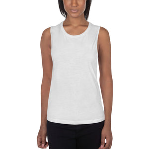 I am loving self into a garden. Muscle Tank