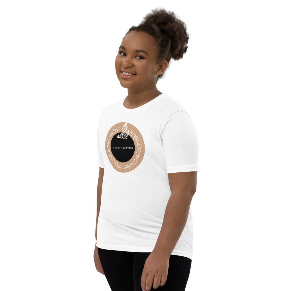 Mariposa x Guerrera Youth T-Shirt