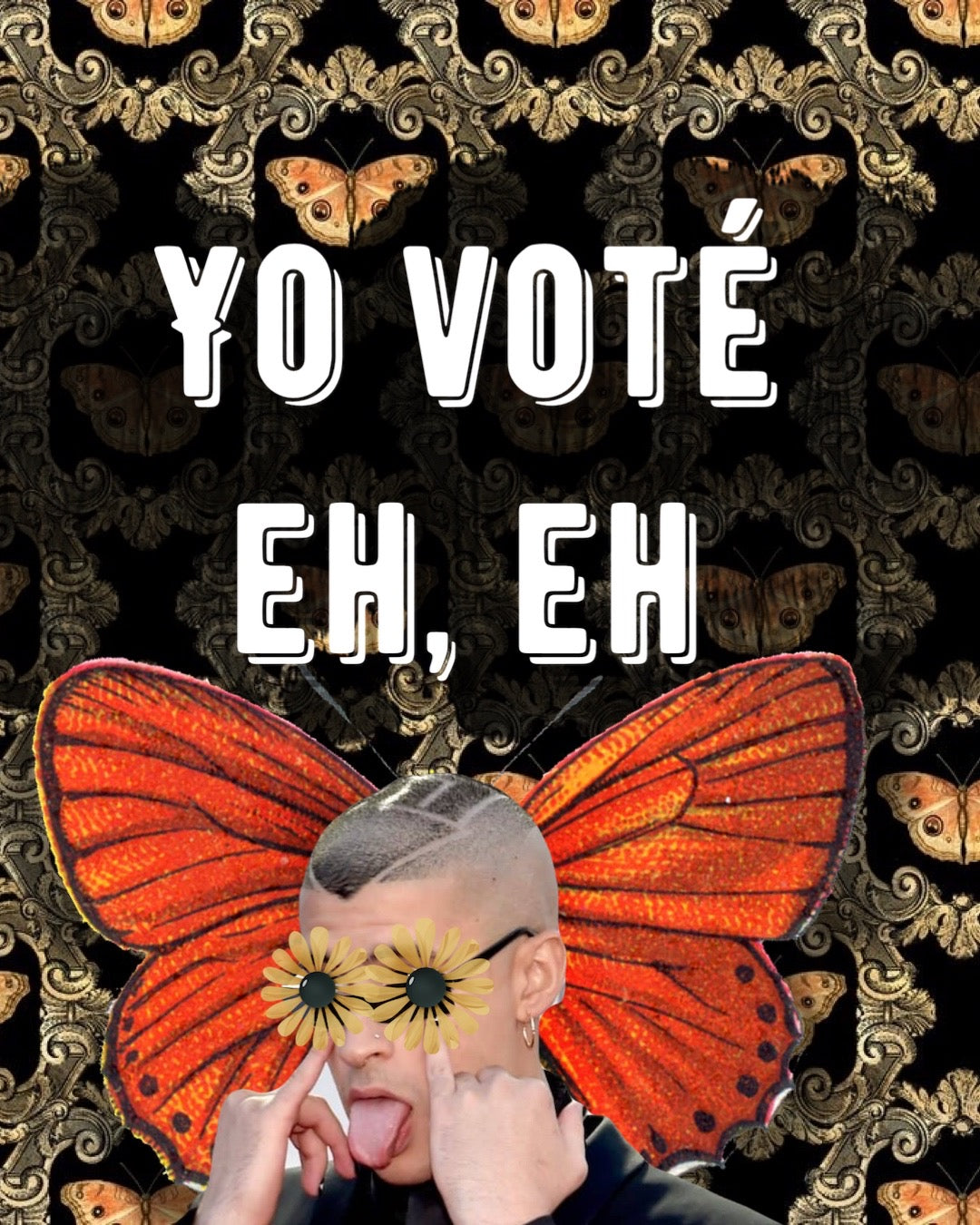 Yo Vote Sticker